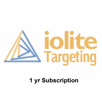 iolite Targeting (1 year subscription)